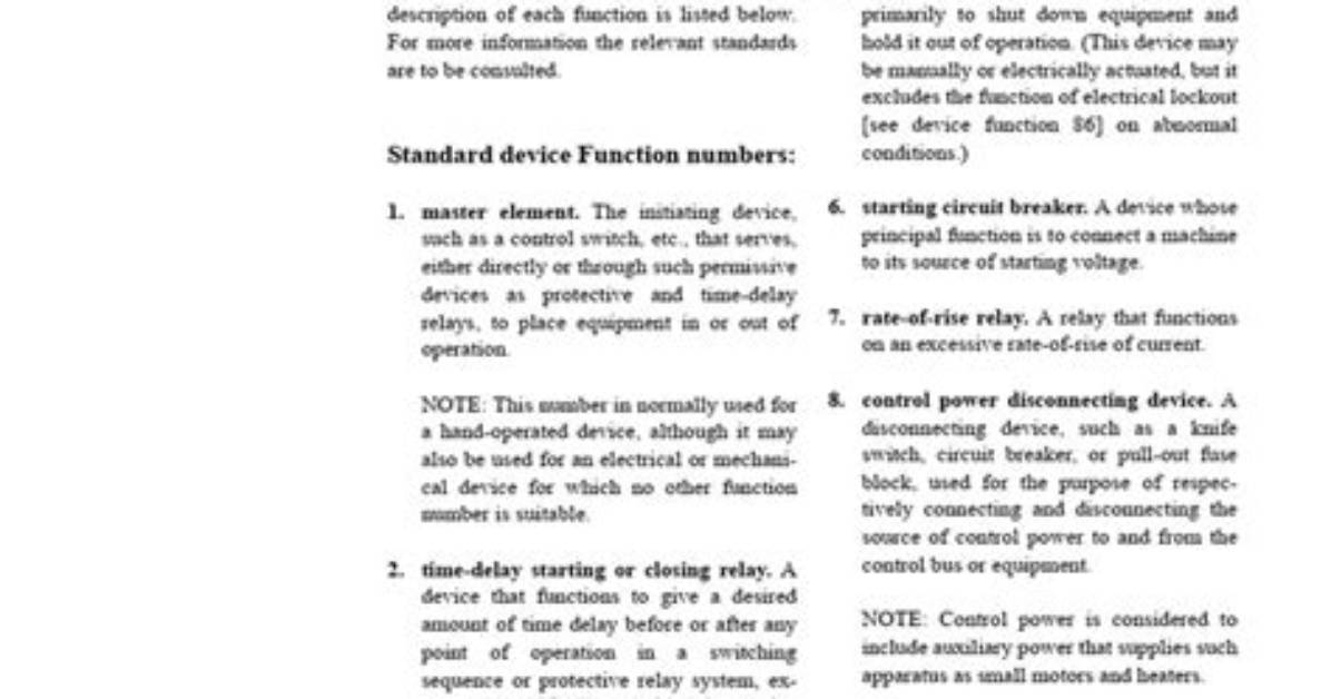 What Is Ansi Function