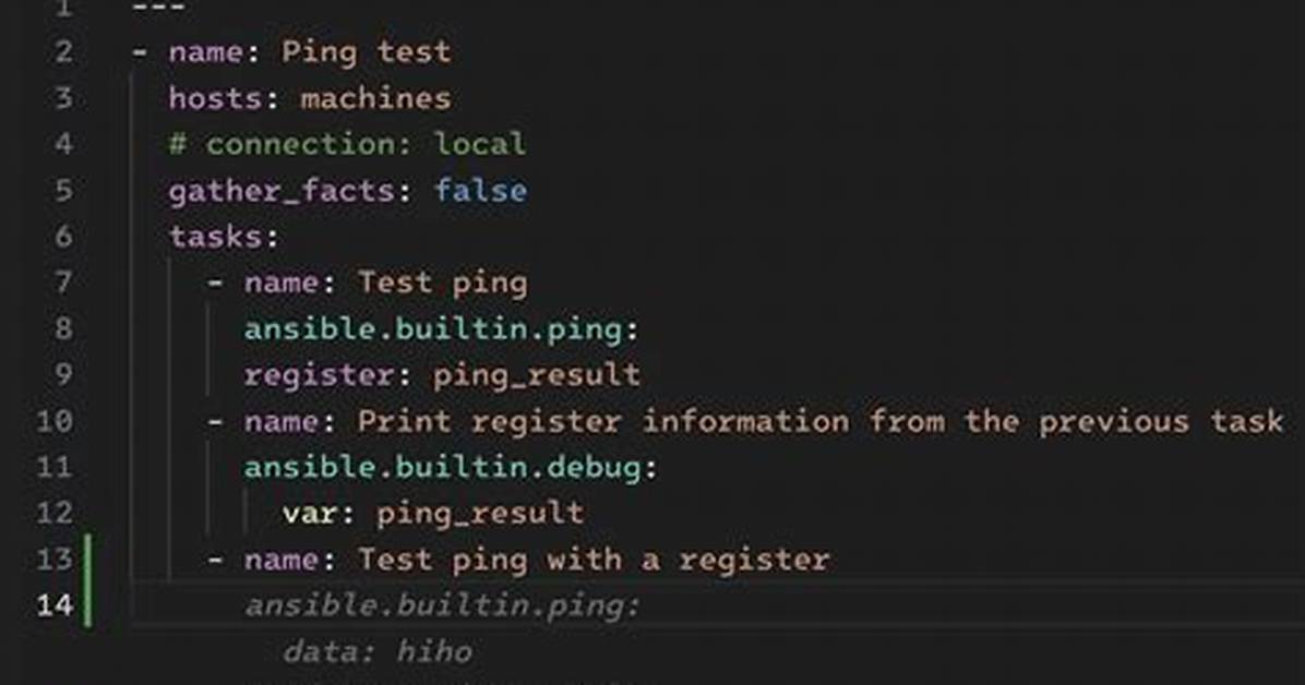 What Is Ansible Code