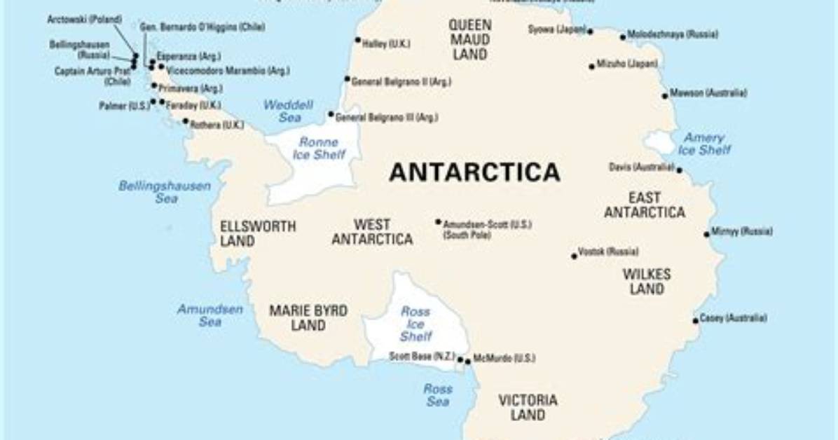 What Is Antarctica Area Code?