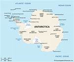 What Is Antarctica Area Code?
