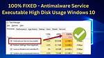 What Is Antimalware Service Executable?