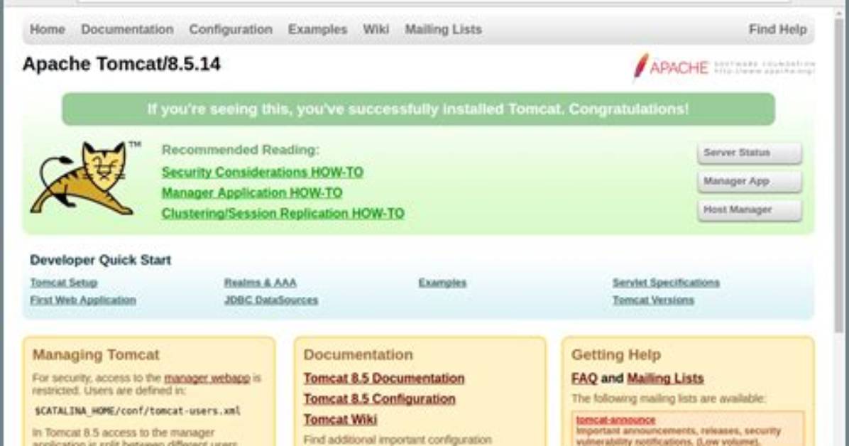 What Is Apache Tomcat in Linux?
