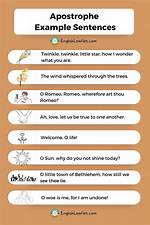 What Is Apostrophe with Example?