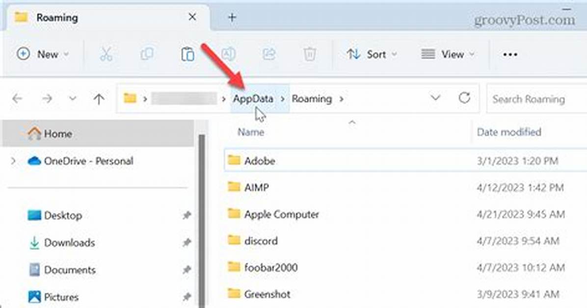 What Is Appdata Roaming?