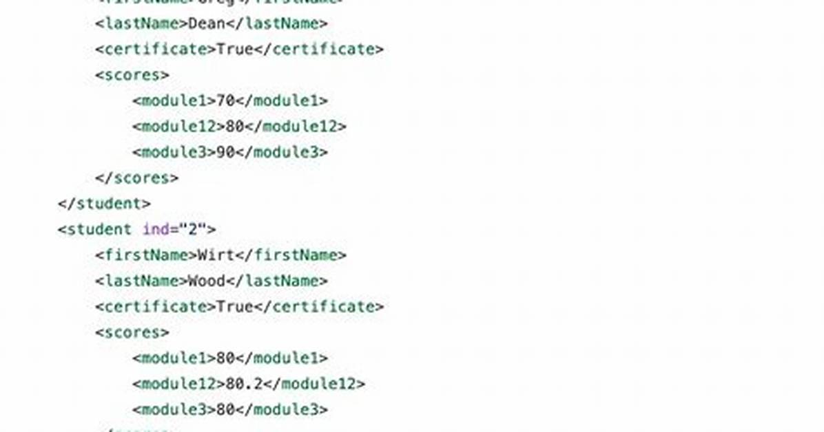 What Is Application Xml