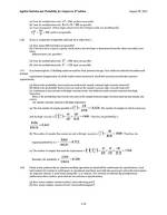 What Is Applied Statistic