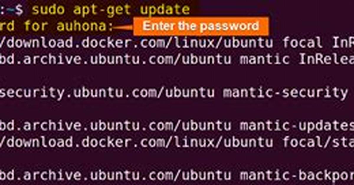 What Is Apt Get Update Linux?