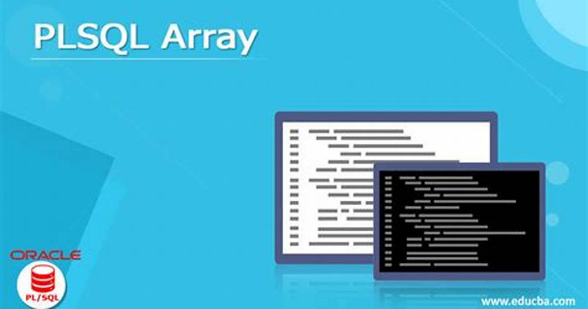 What Is Array in Plsql