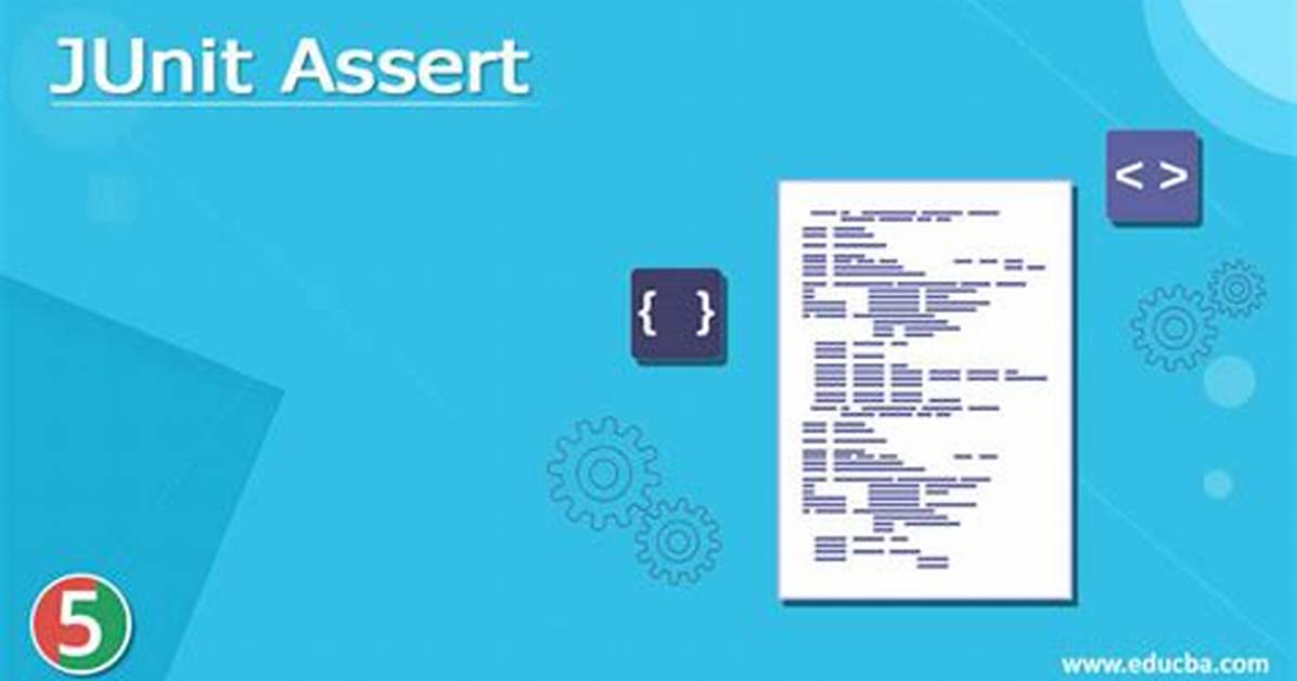 What Is Assert in Junit