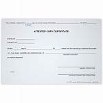 What Is Attested Copy?