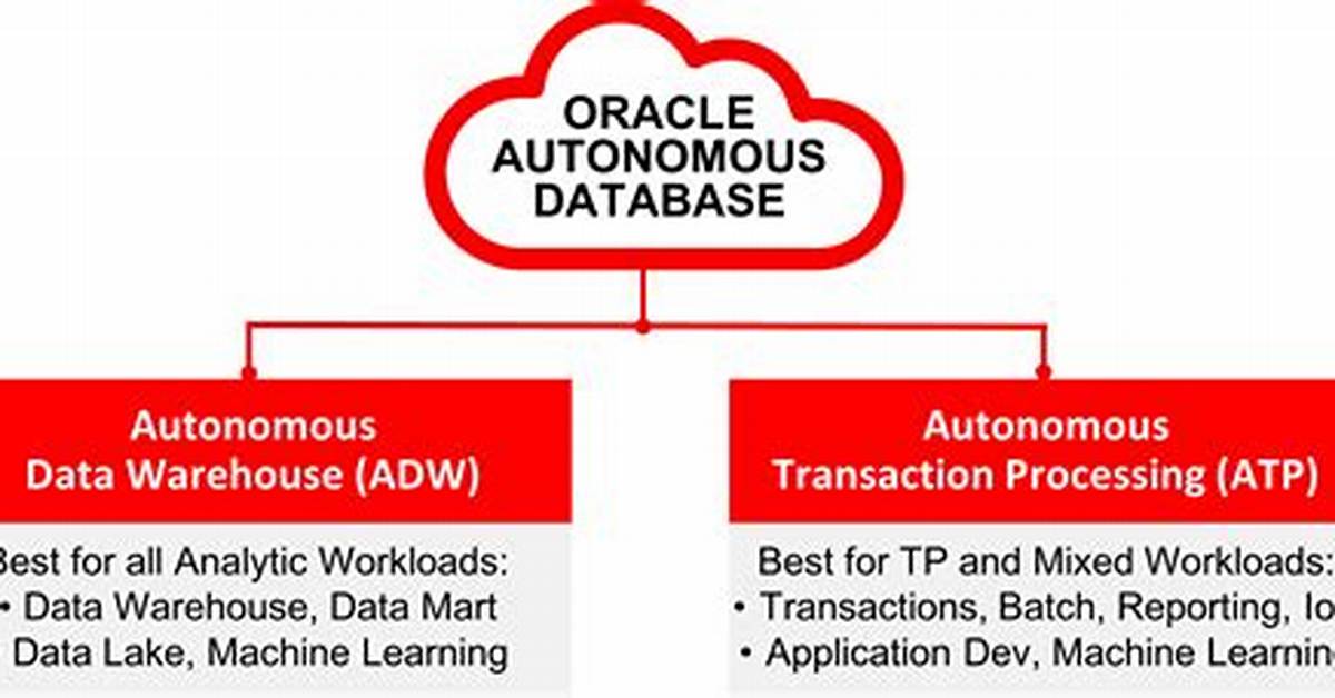 What Is Autonomous Transaction Processing