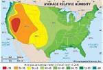 What Is Average Humidity