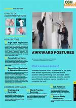 What Is Awkward Posture