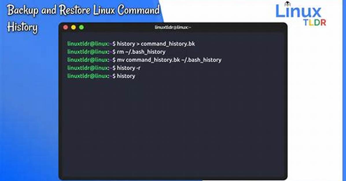 What Is Backup Command in Linux?