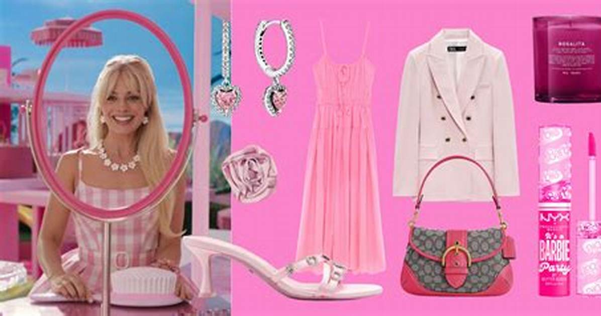What Is Barbiecore? the Pink-Centric Trend Inspired by Barbie