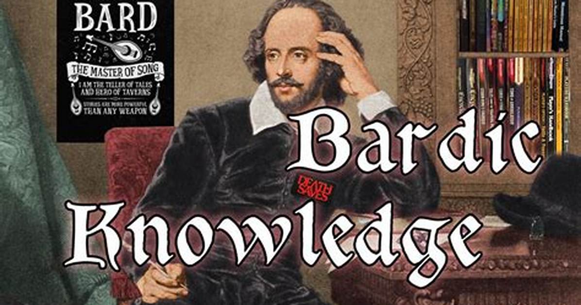 What Is Bardic Knowledge?