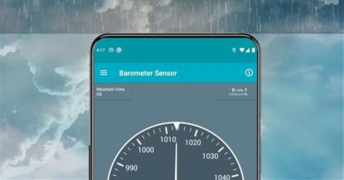 What Is Barometer Sensor in Android?