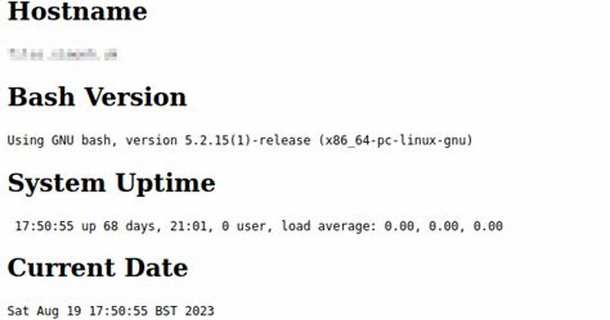 What Is Bash Cgi? | Contextresponse. Com