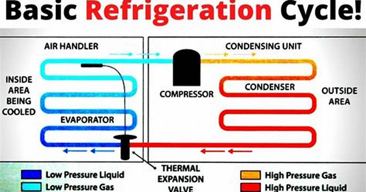 What Is Basic Refrigeration Cycle?