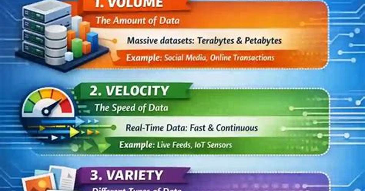 What Is Big Data 3Vs