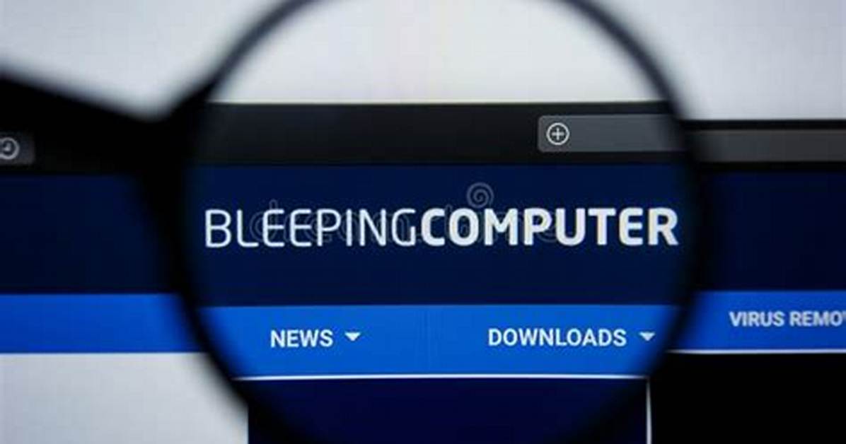 What Is Bleeping Computer?