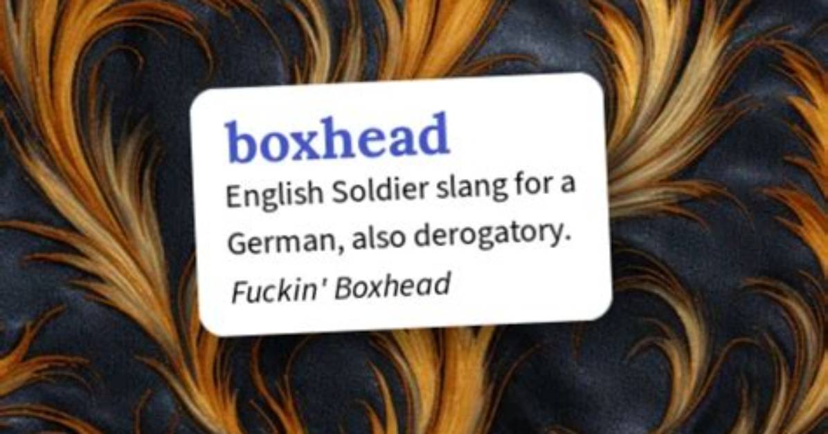 What Is Boxhead Meaning?