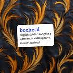 What Is Boxhead Meaning?