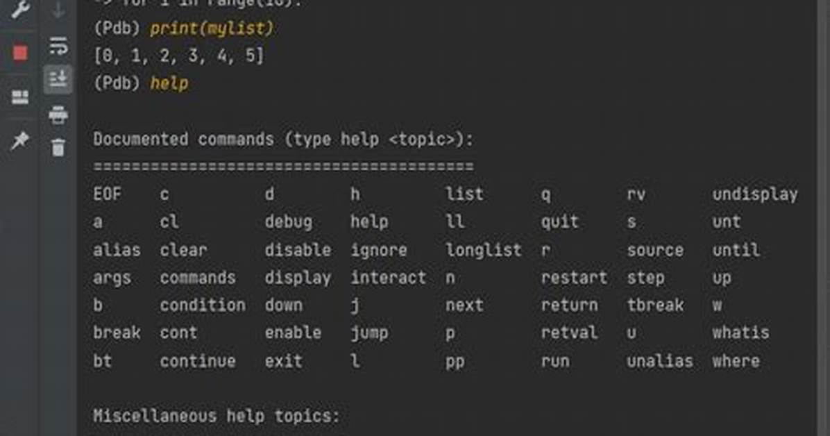 What Is Breakpoint in Python?
