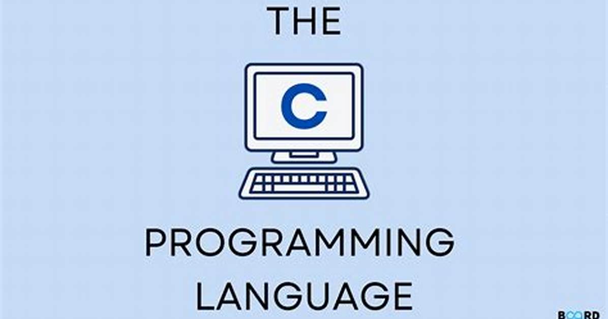 What Is C
