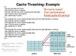 What Is Cache Thrashing?