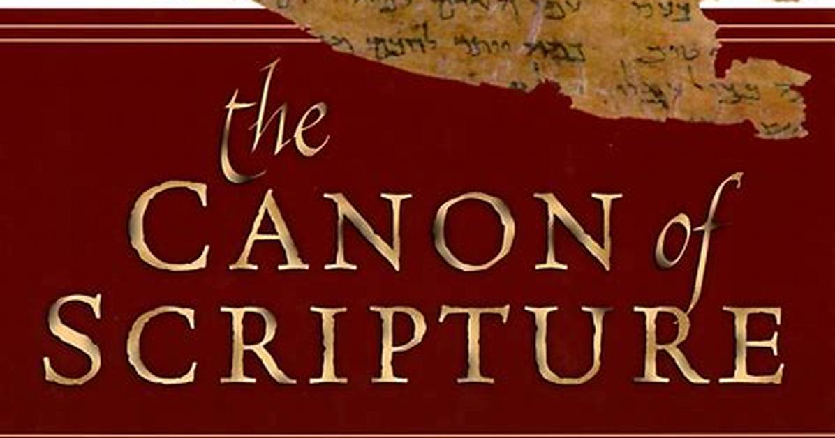 What Is Canon Scripture?