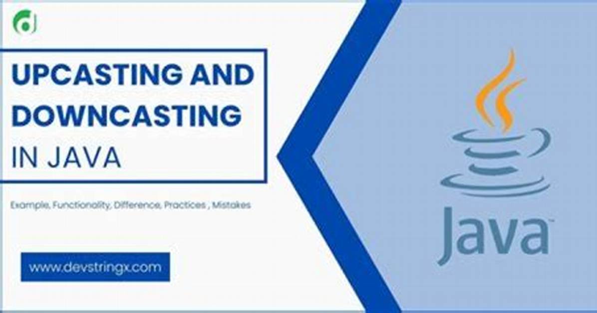 What Is Cast Java? | Contextresponse. Com