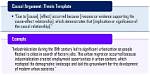 What Is Causal Argument Examples?