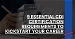 What Is Cdi Certification