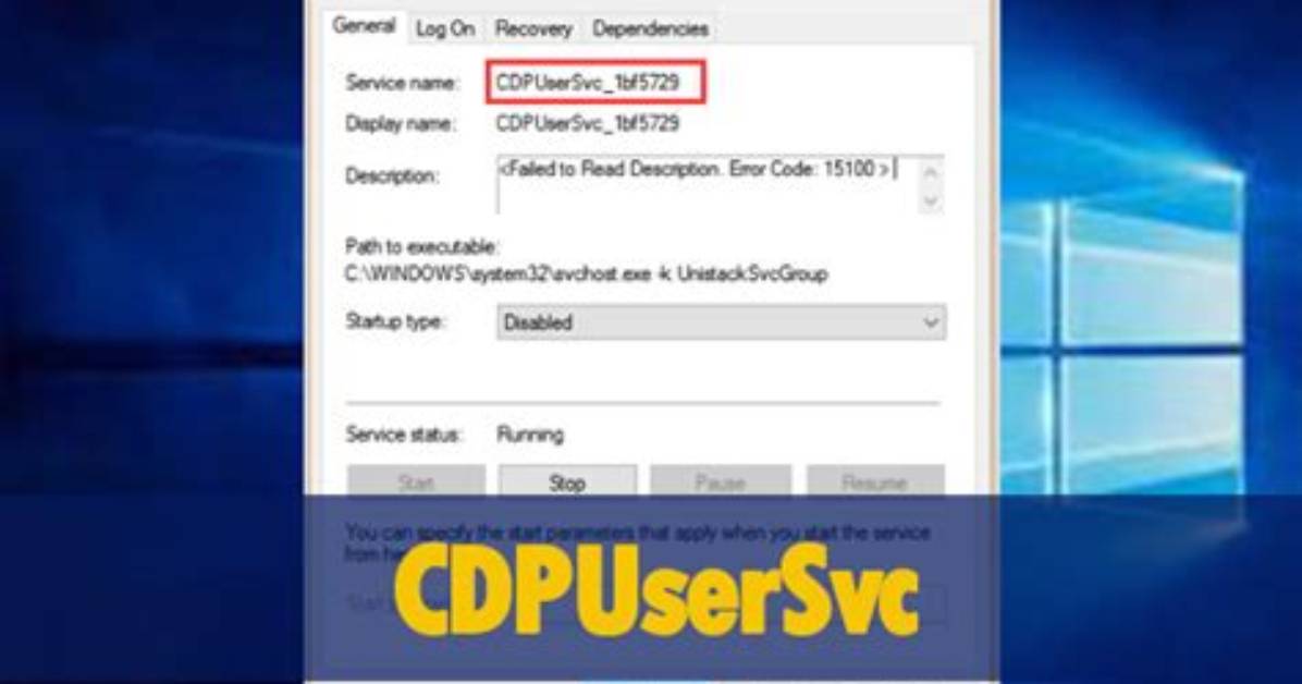 What Is Cdpusersvc_?