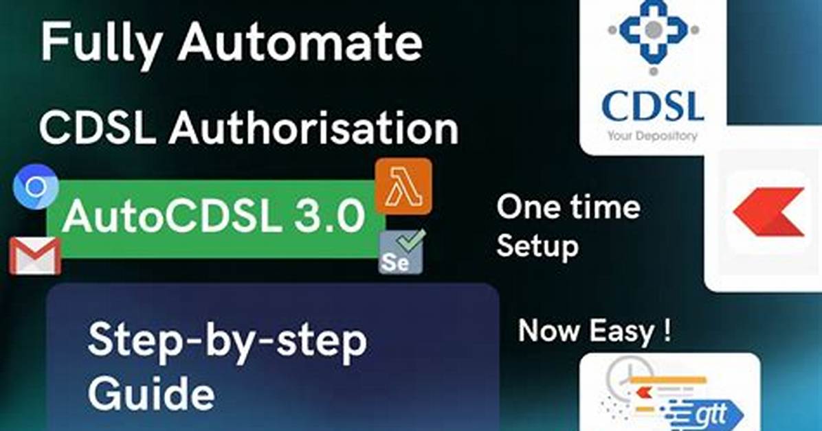 What Is Cdsl Authorisation?