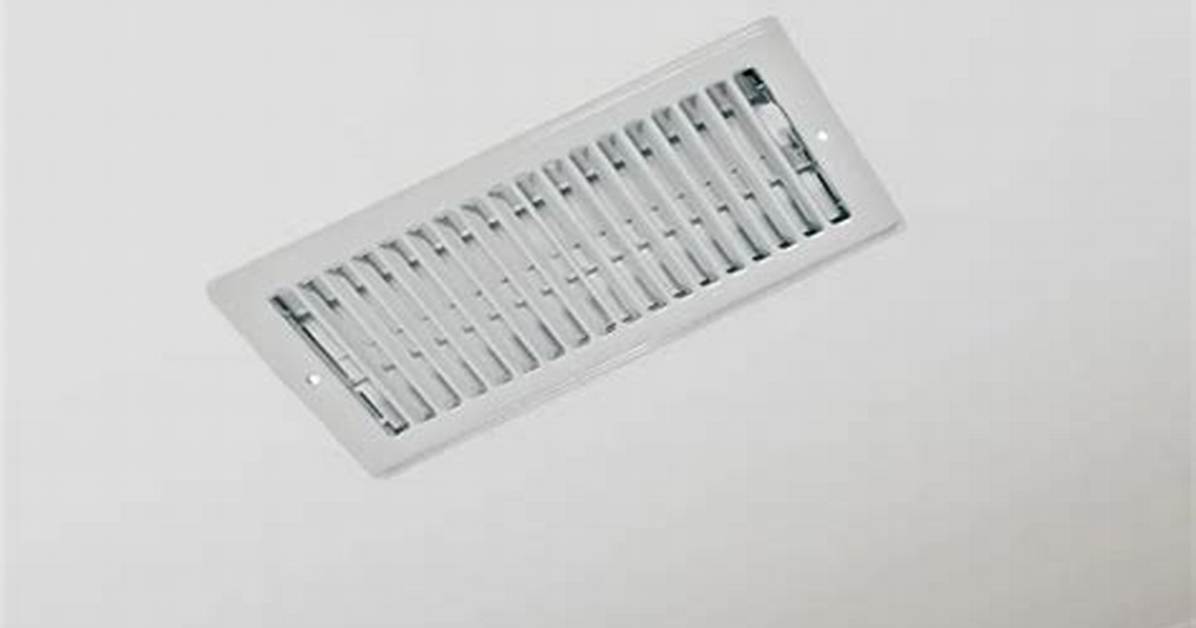 What Is Ceiling Register