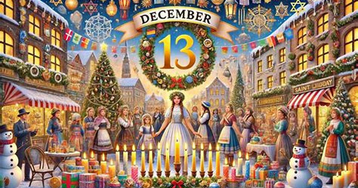 What Is Celebrated on December 13Th?
