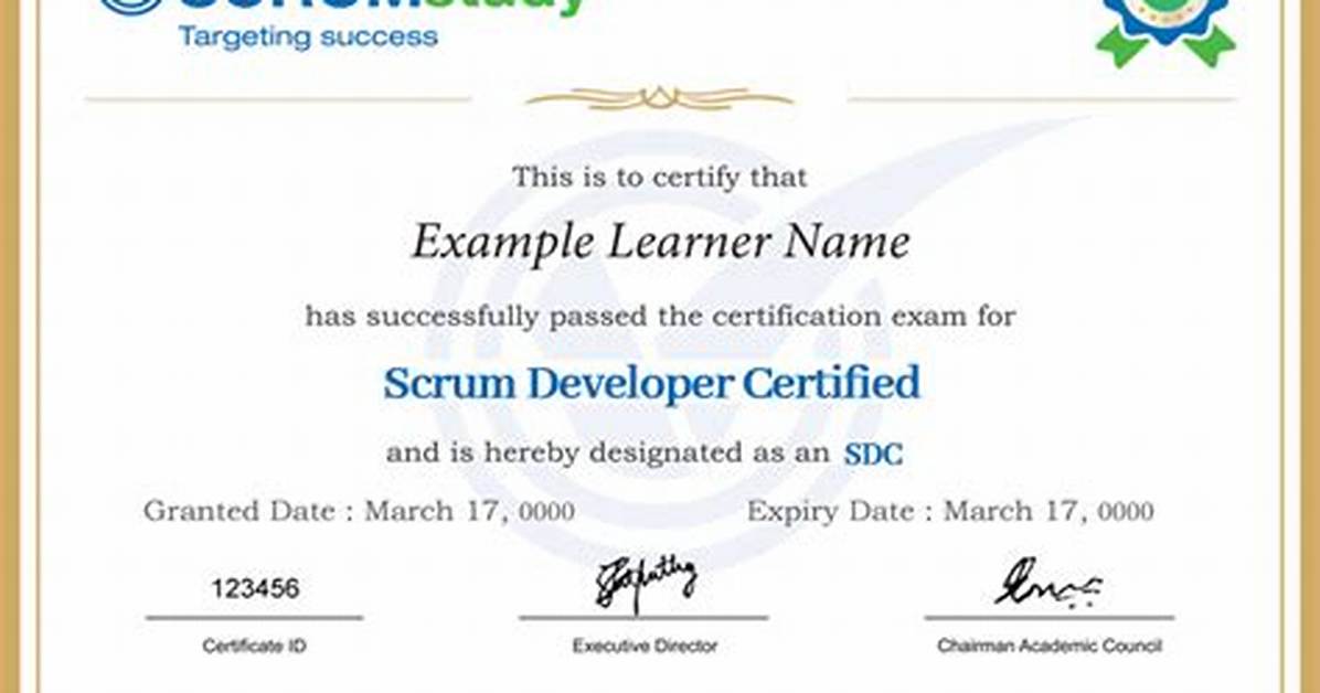 What Is Certified Scrum Developer?