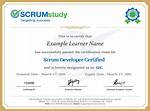What Is Certified Scrum Developer?