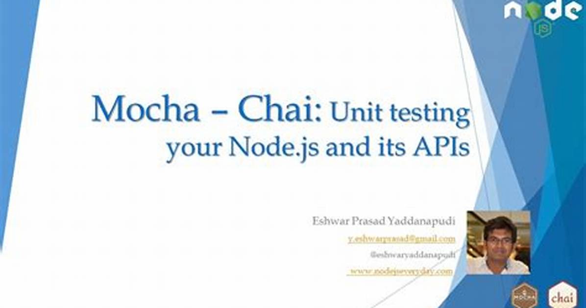 What Is Chai Nodejs