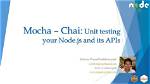What Is Chai Nodejs