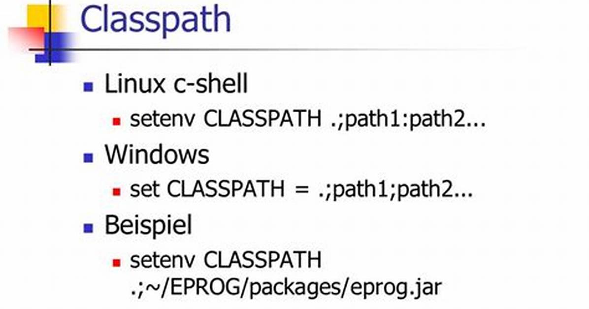 What Is Classpath Linux?