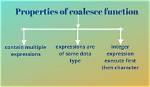 What Is Coalesce Function?