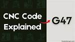 What Is Code G47 19