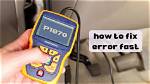 What Is Code P1870