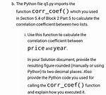 What Is Coef_ in Python