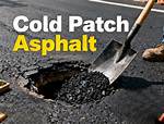 What Is Cold Patch Asphalt