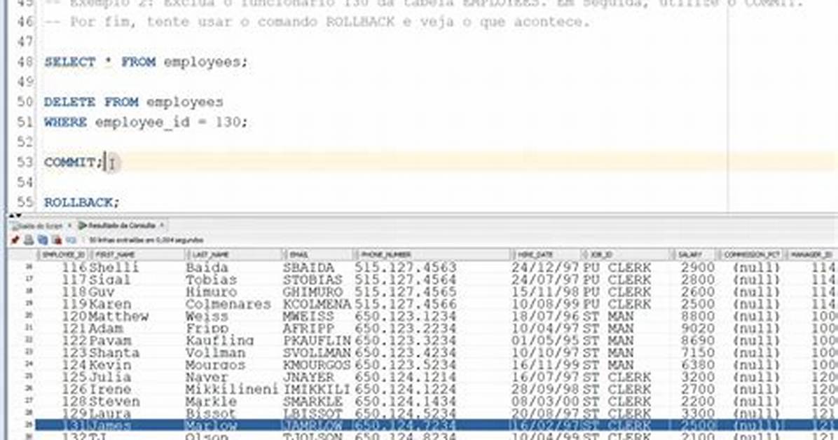 What Is Commit in Pl Sql