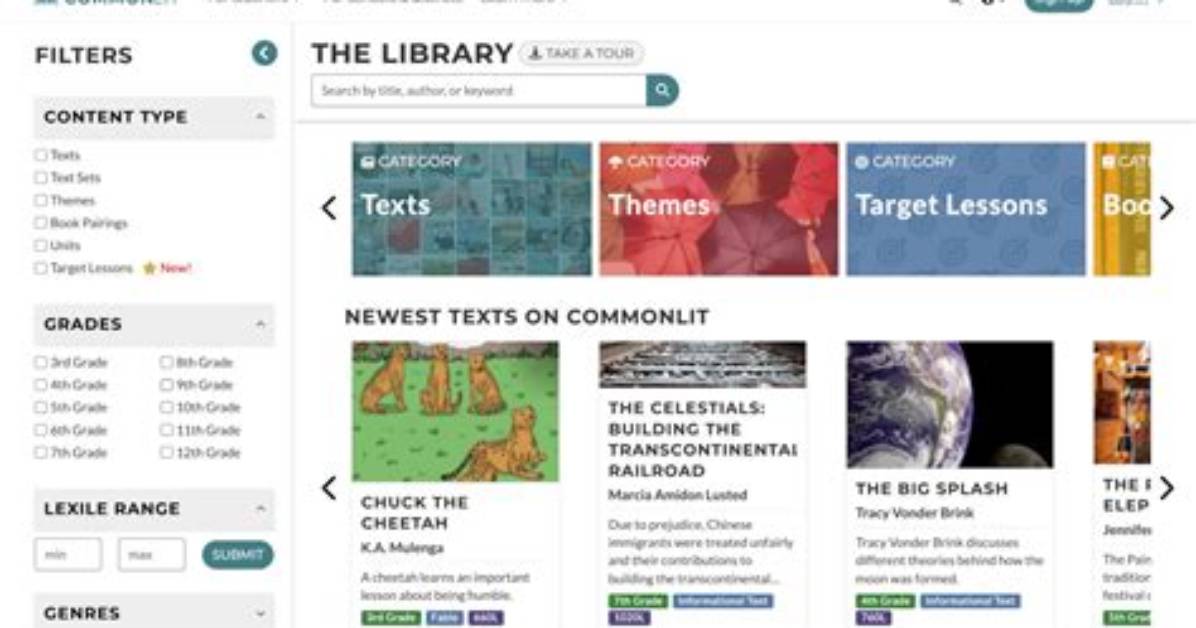 What Is Commonlit